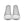 Cargar imagen en el visor de la galería, Modern Aromantic Pride Colors Gray High Top Shoes - Men Sizes
