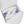 Charger l&#39;image dans la galerie, Modern Bisexual Pride Colors White High Top Shoes - Men Sizes
