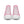 Laden Sie das Bild in den Galerie-Viewer, Modern Gay Pride Colors Pink High Top Shoes - Men Sizes
