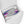 Cargar imagen en el visor de la galería, Modern Genderfluid Pride Colors Gray High Top Shoes - Men Sizes
