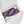 Cargar imagen en el visor de la galería, Modern Intersex Pride Colors Purple High Top Shoes - Men Sizes
