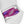 Laden Sie das Bild in den Galerie-Viewer, Modern Omnisexual Pride Colors Violet High Top Shoes - Men Sizes
