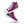 Laden Sie das Bild in den Galerie-Viewer, Modern Pansexual Pride Colors Purple High Top Shoes - Men Sizes
