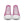 Cargar imagen en el visor de la galería, Modern Transgender Pride Colors Pink High Top Shoes - Men Sizes
