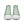 Load image into Gallery viewer, Agender Pride Colors Modern Green High Top Shoes - Men Sizes
