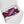 Carica l&#39;immagine nel Visualizzatore galleria, Ally Pride Colors Modern Purple High Top Shoes - Men Sizes
