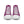 Load image into Gallery viewer, Ally Pride Colors Modern Purple High Top Shoes - Men Sizes
