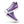 Charger l&#39;image dans la galerie, Modern Asexual Pride Colors Purple High Top Shoes - Men Sizes
