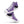 Carregar imagem no visualizador da galeria, Asexual Pride Colors Modern Purple High Top Shoes - Men Sizes
