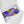 Carregar imagem no visualizador da galeria, Gay Pride Colors Modern Purple High Top Shoes - Men Sizes

