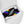 Cargar imagen en el visor de la galería, Gay Pride Colors Modern Black High Top Shoes - Men Sizes
