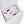 Cargar imagen en el visor de la galería, Genderfluid Pride Colors Modern White High Top Shoes - Men Sizes
