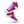 Carica l&#39;immagine nel Visualizzatore galleria, Genderfluid Pride Colors Modern Violet High Top Shoes - Men Sizes
