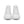 Charger l&#39;image dans la galerie, Genderqueer Pride Colors Modern White High Top Shoes - Men Sizes
