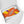 Cargar imagen en el visor de la galería, Intersex Pride Colors Modern Orange High Top Shoes - Men Sizes
