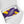 Carica l&#39;immagine nel Visualizzatore galleria, Intersex Pride Colors Modern Purple High Top Shoes - Men Sizes
