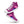 Carregar imagem no visualizador da galeria, Omnisexual Pride Colors Modern Violet High Top Shoes - Men Sizes
