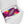 Cargar imagen en el visor de la galería, Pansexual Pride Colors Modern Purple High Top Shoes - Men Sizes
