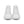 Carica l&#39;immagine nel Visualizzatore galleria, Ally Pride Modern High Top White Shoes
