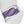 Load image into Gallery viewer, Asexual Pride Modern High Top Purple Shoes
