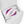 Cargar imagen en el visor de la galería, Bisexual Pride Modern High Top White Shoes

