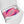 Carregar imagem no visualizador da galeria, Bisexual Pride Modern High Top Pink Shoes
