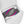 Cargar imagen en el visor de la galería, Bisexual Pride Modern High Top Gray Shoes
