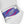 Cargar imagen en el visor de la galería, Bisexual Pride Modern High Top Blue Shoes
