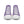 Laden Sie das Bild in den Galerie-Viewer, Gay Pride Modern High Top Purple Shoes
