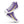 Load image into Gallery viewer, Non-Binary Pride Modern High Top Purple Shoes
