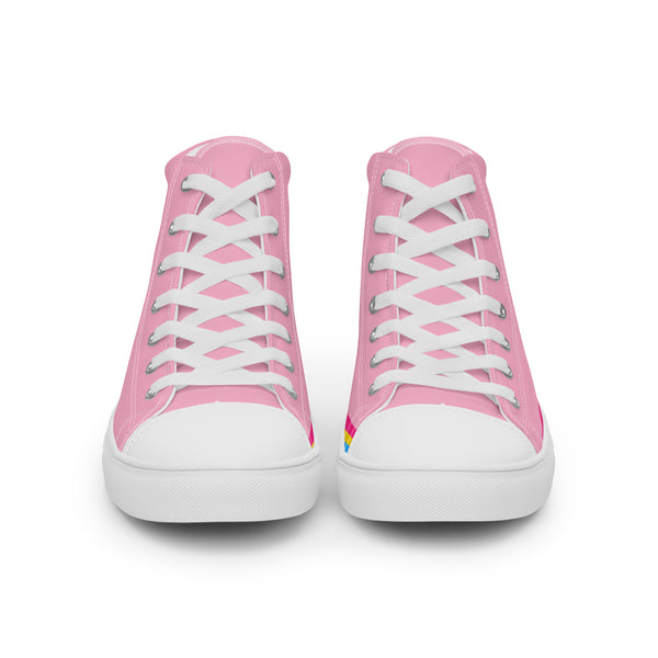 Pansexual Pride Modern High Top Pink Shoes - Men Sizes