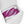 Cargar imagen en el visor de la galería, Transgender Pride Modern High Top Violet Shoes - Men Sizes
