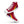 Load image into Gallery viewer, Gay Pride Colors Original Red High Top Shoes
