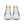 Load image into Gallery viewer, Gay Pride Rainbow Checkers High Top Shoes
