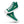 Load image into Gallery viewer, Aromantic Pride Modern Green High Top Shoes
