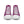 Carica l&#39;immagine nel Visualizzatore galleria, Omnisexual Pride Modern Purple High Top Shoes
