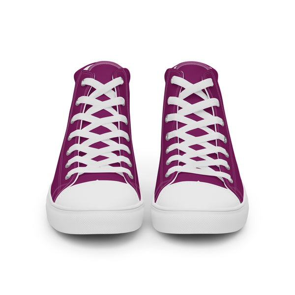 Omnisexual Pride Modern Purple High Top Shoes