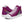 Cargar imagen en el visor de la galería, Ally Pride Colors Original Purple High Top Shoes - Men Sizes
