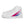 Cargar imagen en el visor de la galería, Bisexual Pride Colors Original White High Top Shoes - Men Sizes
