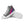 Carica l&#39;immagine nel Visualizzatore galleria, Bisexual Pride Colors Original Gray High Top Shoes - Men Sizes
