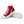 Laden Sie das Bild in den Galerie-Viewer, Gay Pride Colors Original Red High Top Shoes - Men Sizes
