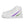 Load image into Gallery viewer, Genderqueer Pride Colors Original White High Top Shoes - Men Sizes
