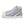 Charger l&#39;image dans la galerie, Genderqueer Pride Colors Original Gray High Top Shoes - Men Sizes
