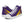 Load image into Gallery viewer, Intersex Pride Colors Original Purple High Top Shoes - Men Sizes
