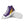 Cargar imagen en el visor de la galería, Intersex Pride Colors Original Purple High Top Shoes - Men Sizes
