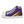 Cargar imagen en el visor de la galería, Intersex Pride Colors Original Purple High Top Shoes - Men Sizes
