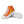 Load image into Gallery viewer, Intersex Pride Colors Original Orange High Top Shoes - Men Sizes
