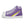 Carregar imagem no visualizador da galeria, Non-Binary Pride Colors Original Purple High Top Shoes - Men Sizes
