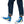 Cargar imagen en el visor de la galería, Non-Binary Pride Colors Original Blue High Top Shoes - Men Sizes
