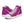 Charger l&#39;image dans la galerie, Omnisexual Pride Colors Original Violet High Top Shoes - Men Sizes
